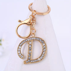 Diamond Key Ring for Schoolbag Wallet Car Keys