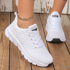 Women's Fish Scale Pattern Lightweight Sports Shoes