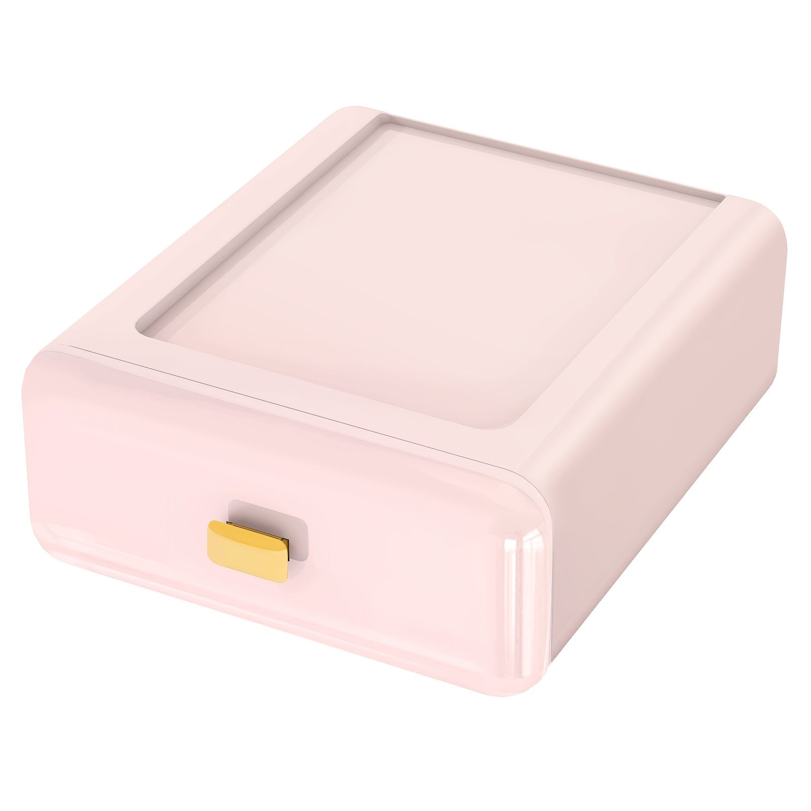 Plastic Storage Drawer Desk Drawer Unit Box Medium 8 18''