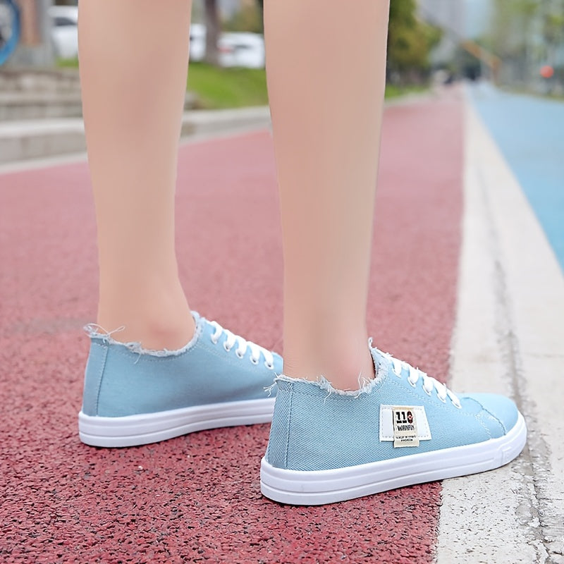 Classic Canvas Low Top Sneakers Women's Footwear