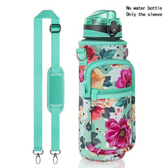 Neoprene Bottle Holder with Adjustable Strap for 18oz-40oz Sports Water Bottle