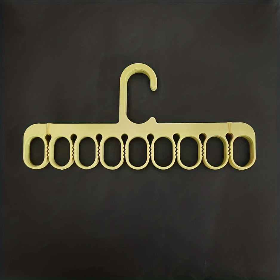 5pcs 9 Hole Clothes Hanger Organizer Space Saving Hanger Magic Hangers