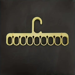 5pcs 9 Hole Clothes Hanger Organizer Space Saving Hanger Magic Hangers