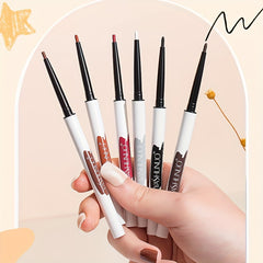 Silky Gel Eyeliner Waterproof Sweat Proof Long Lasting Smudge Proof