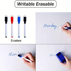 Magnetic Whiteboard Soft Whiteboard Wall Sticker 45 17 7 23 6in