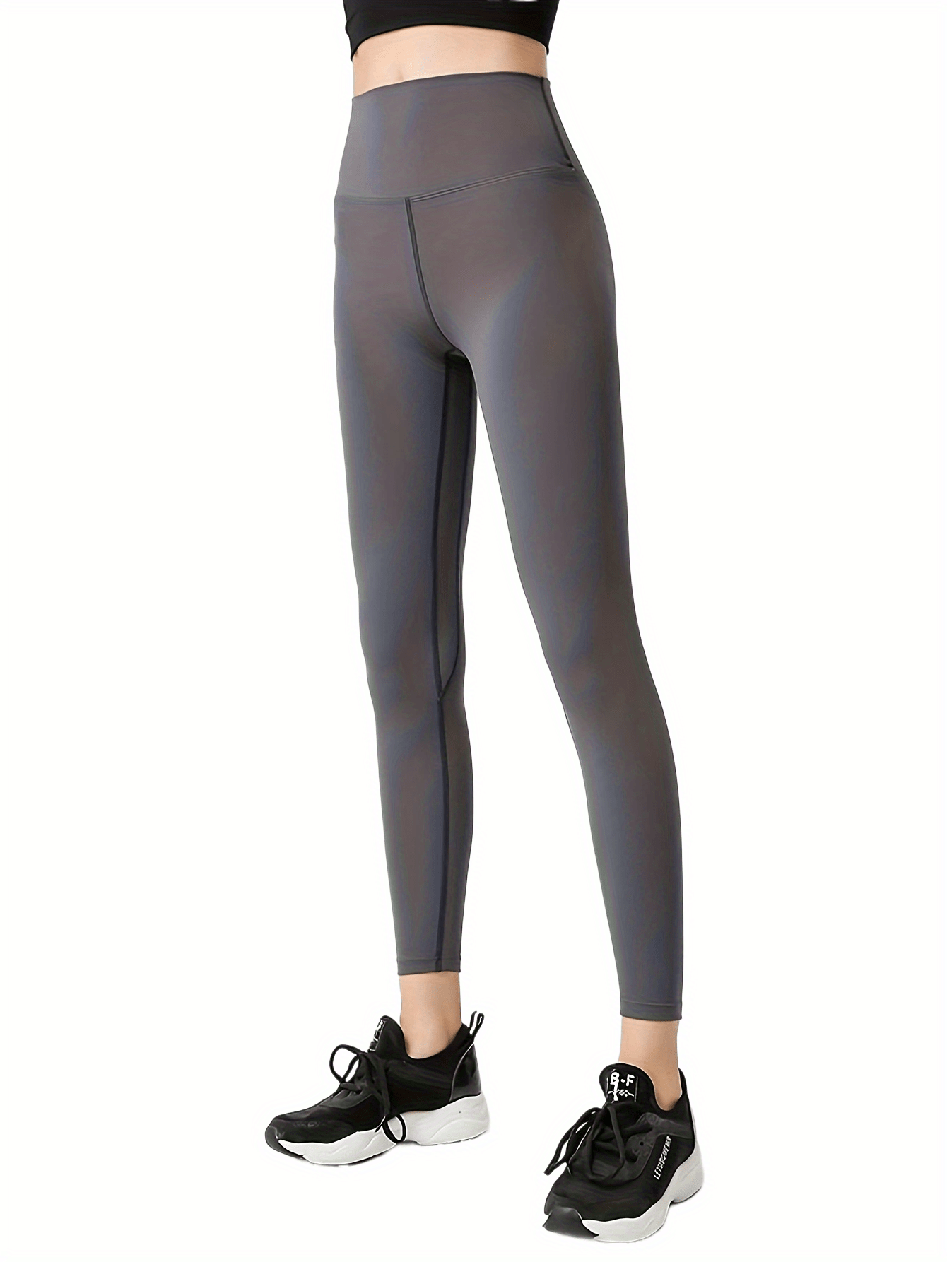High Waist Slimming Yoga Pants Butt Lifting High Stretch Yoga Leggings