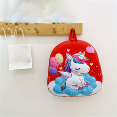 Unicorn Schoolbag Boys Girls Hard Shell Backpack