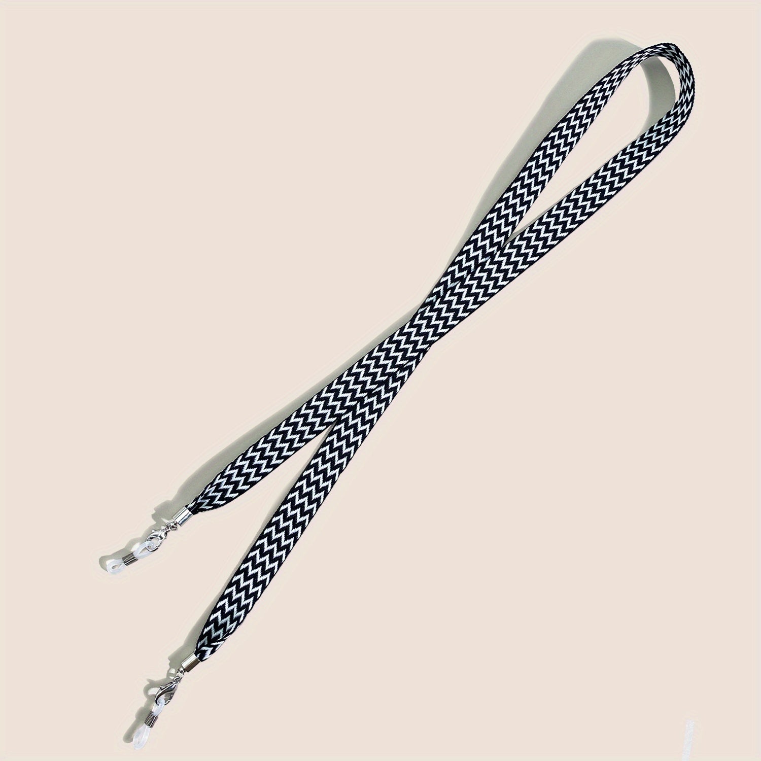 Chevron Glasses Chain Strap Sunglasses Lanyard Anti Slip Face Covering Strap