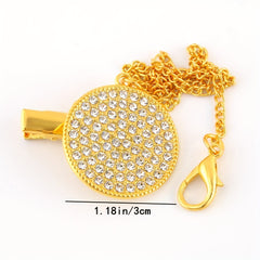 Cute Metal Pacifier Chain Clip for Baby Calmness