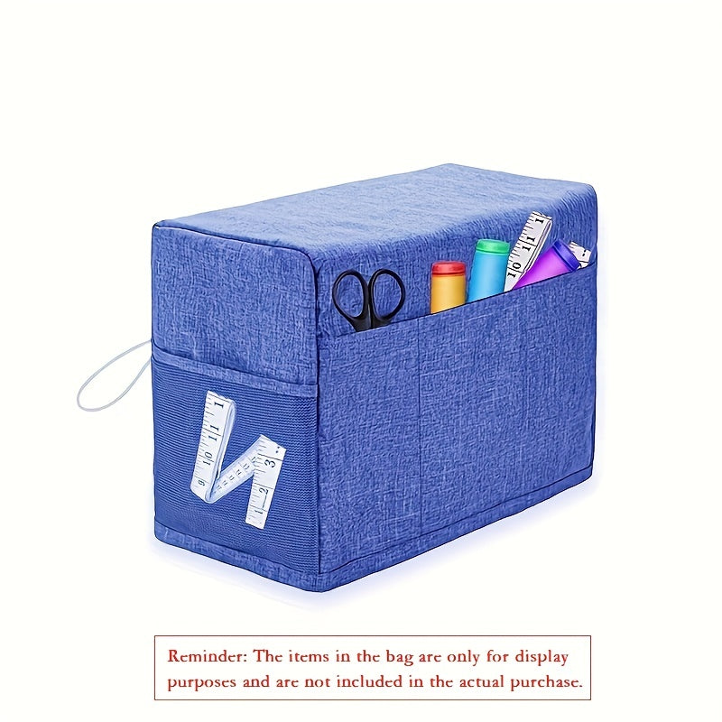Portable Sewing Machine Cover with Storage Pocket