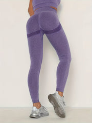 Seamless Fitness Yoga Leggings High Waist Tight Pants