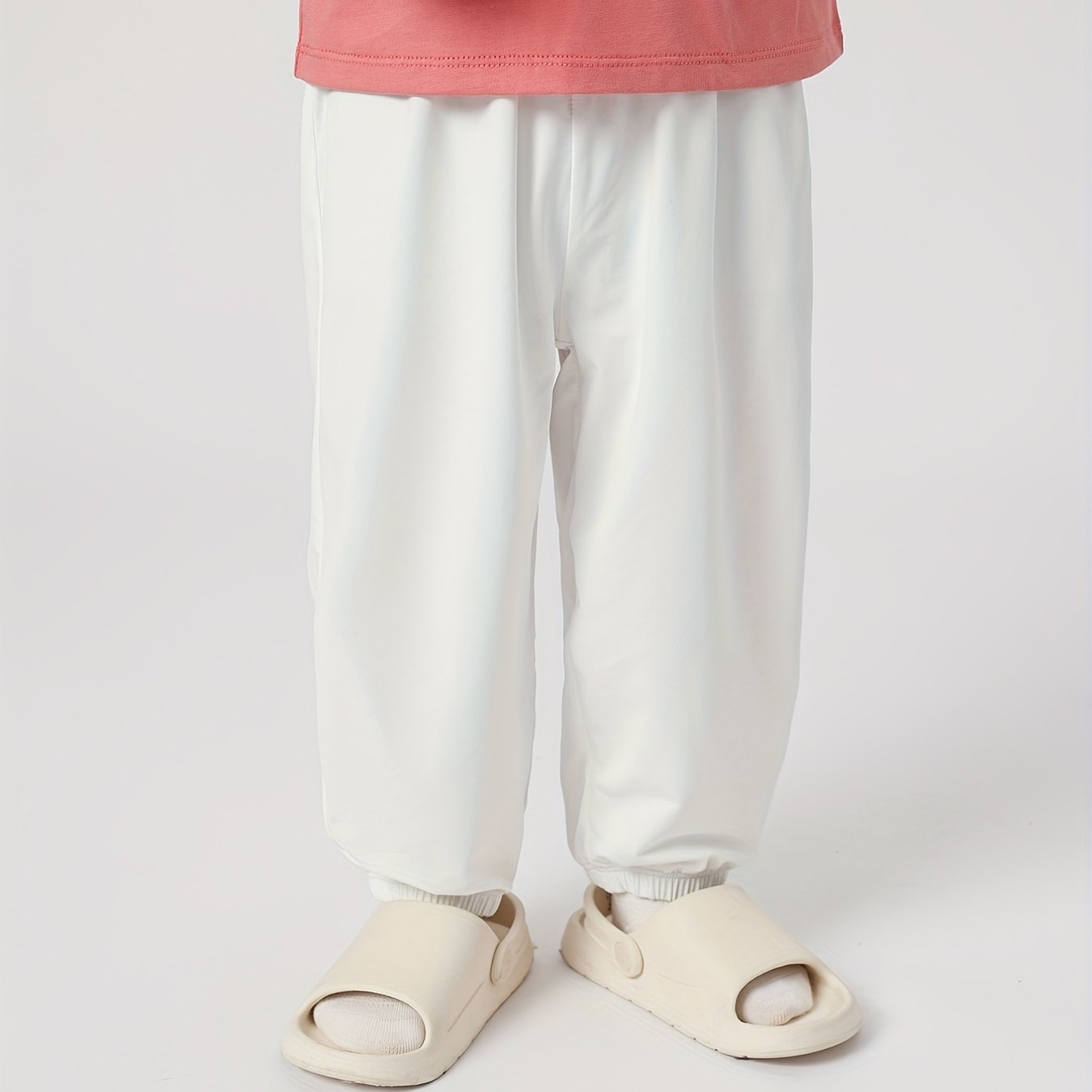 MARC&JANIE Girls Long Pants Soft Spring Summer Autumn Kids Clothes