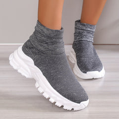 Women's Lightweight Mesh Breathable Sock Shoes Comfortable Sport Shoes