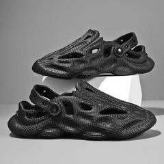 Men's Plain Clogs Anti Skid Slippers Quick Drying Foam Runners