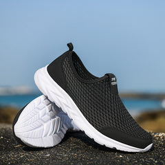 Men's Slip On Mesh Walking Shoes Breathable Lightweight