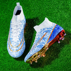 AG Cleat Soccer Shoes for Kids Teenagers Unisex