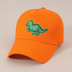 Dino Hat Embroidered Baseball Cap