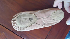 Women's PU Leather Ballet Dance Shoes for Yoga & Ballet Slippers