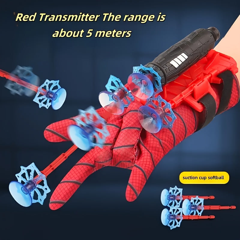 Spider Web Launcher Gloves for Fun Interactive Party Game