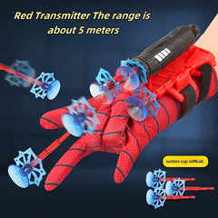 Spider Web Launcher Gloves for Fun Interactive Party Game