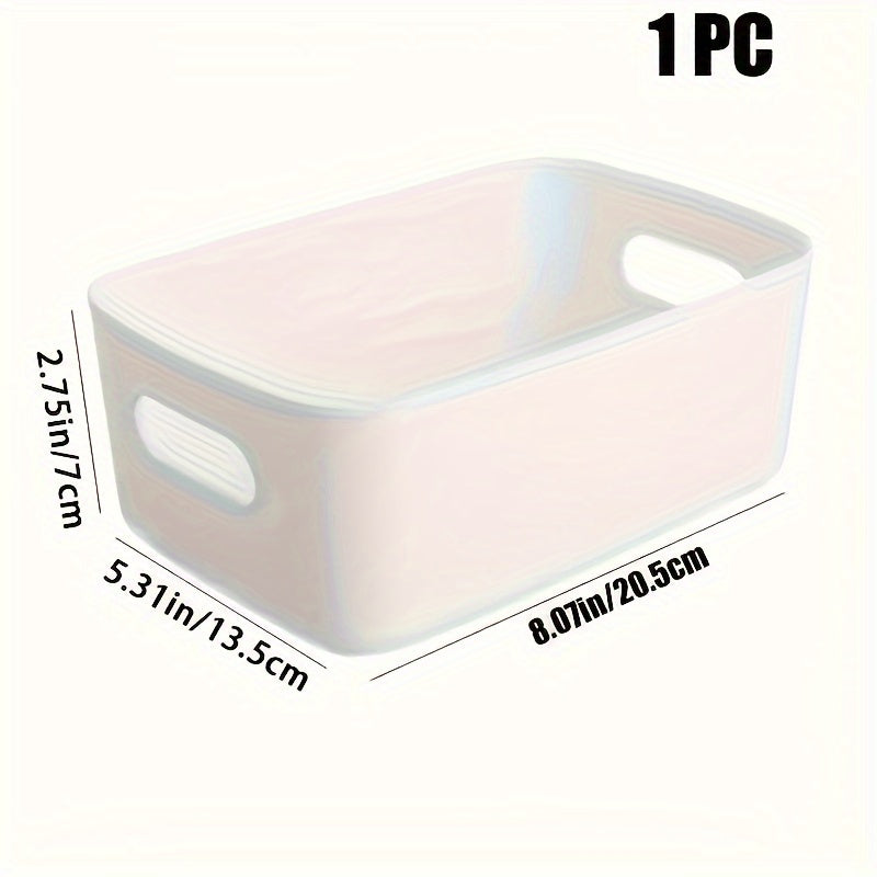 Versatile Storage Box for Desktop Desk Organizer