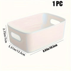 Versatile Storage Box for Desktop Desk Organizer