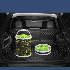 Portable Foldable Fishing Bucket Lightweight Durable Canvas Bucket