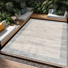 Outdoor Rug Modern Area Rugs For Indoor/Outdoor Patios Kitchen Hallway Mats