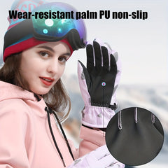 Winter Windproof Touch Screen Ski Gloves