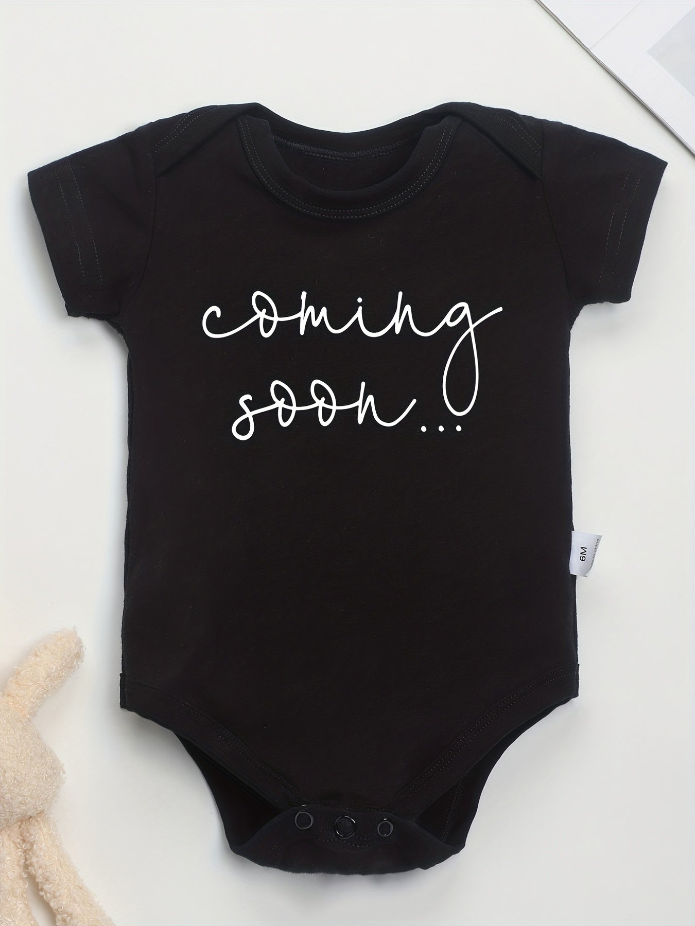 School Letter Pattern Cotton Dress For Boys & Girls 0-24M
