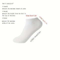 5 Pairs Cartoon Print Socks Funny Women's Ankle Stockings
