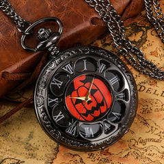 Vintage Halloween Cosplay Pocket Watch Kids Accessories