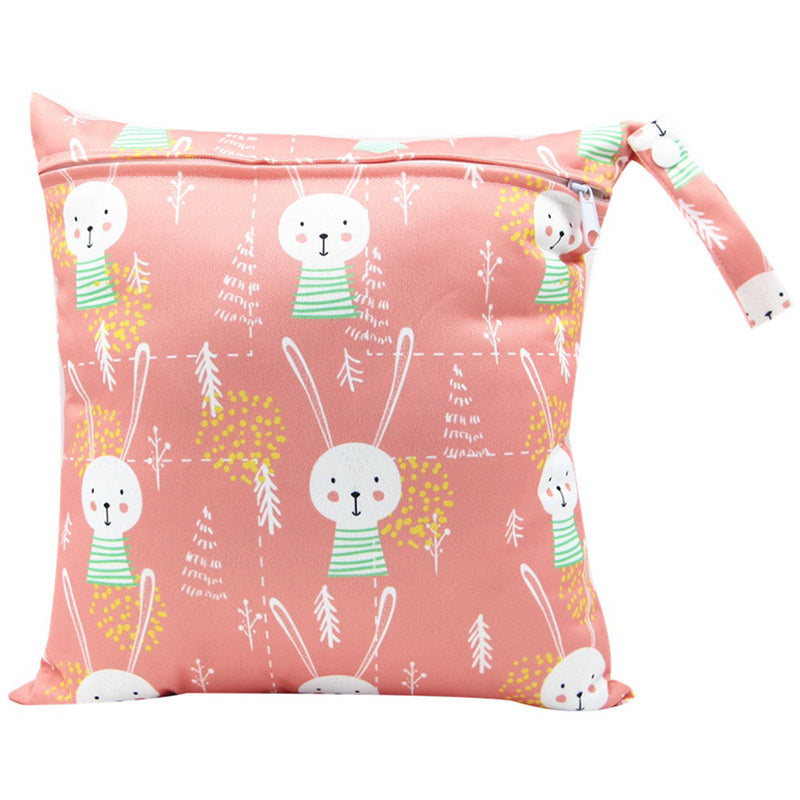 Waterproof Fashionable Wet/Dry Diaper Bag for Baby