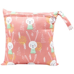 Waterproof Fashionable Wet/Dry Diaper Bag for Baby