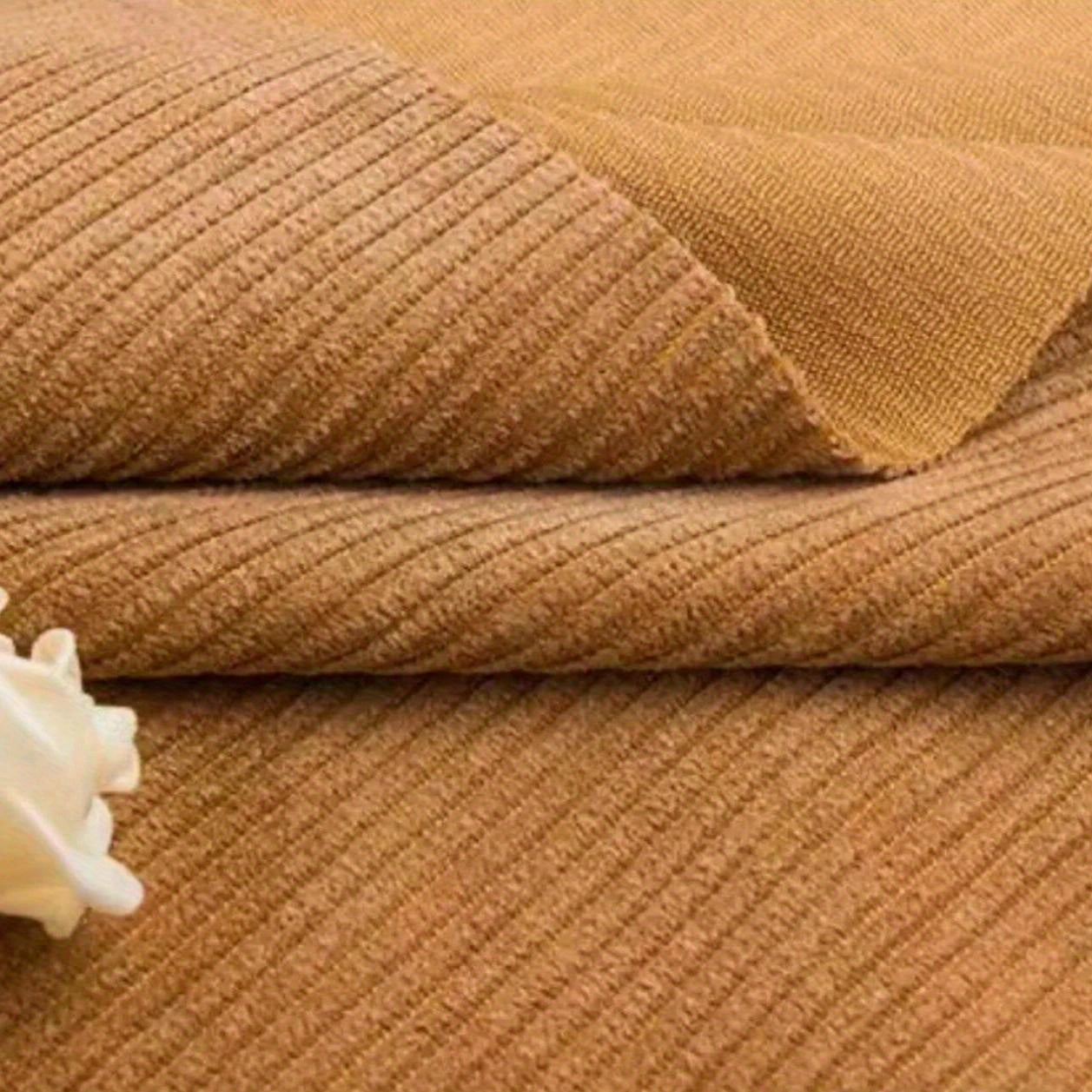 Corduroy Velvet Stripe Fabric Solid Pants Sofa DIY Fabric