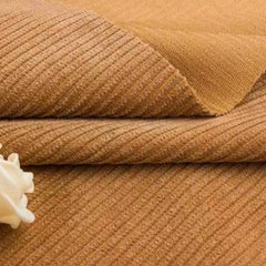 Corduroy Velvet Stripe Fabric Solid Pants Sofa DIY Fabric