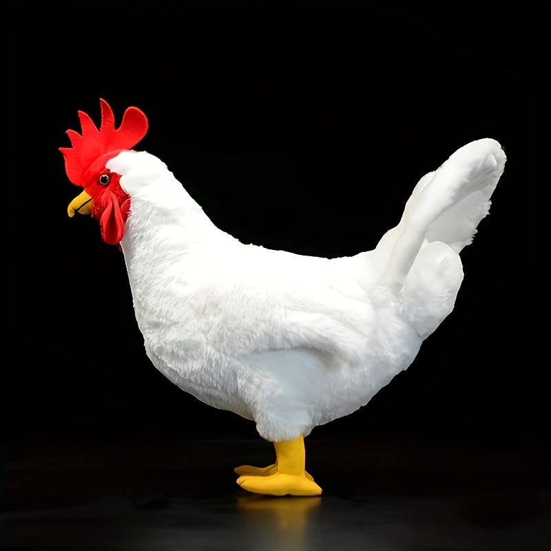 Realistic Rooster Plush Toy Soft Stuffed Animal & Teddy Bears