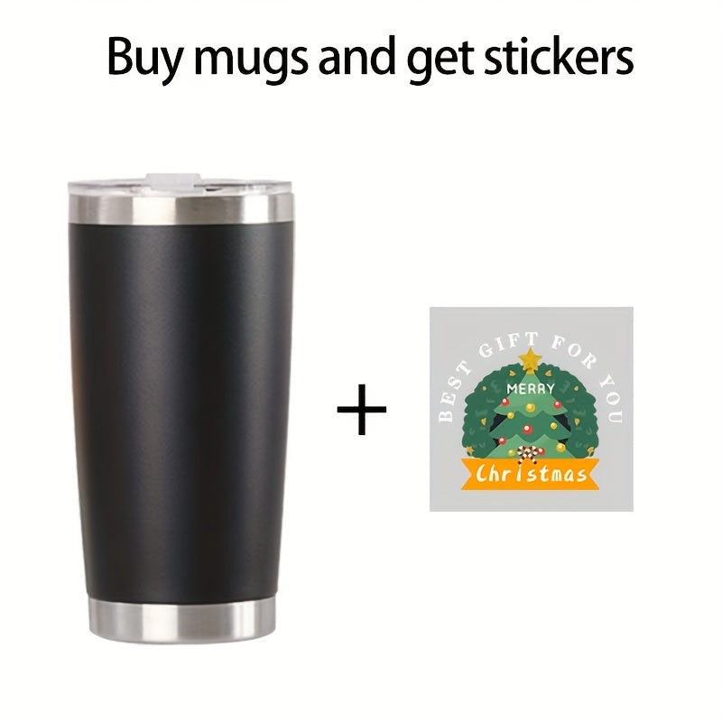 20oz DIY Tumbler Cup Reusable Vacuum Tumbler with Lid