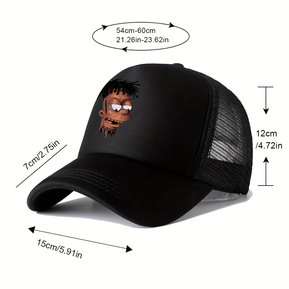 Unisex Sunshade Breathable Baseball Cap Outdoor Sport
