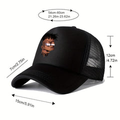 Unisex Sunshade Breathable Baseball Cap Outdoor Sport