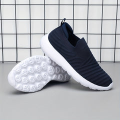 Knit Textured Walking Shoes for Women