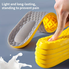 Sport Insoles TPU Sole Deodorant Breathable Cushion Running Insoles
