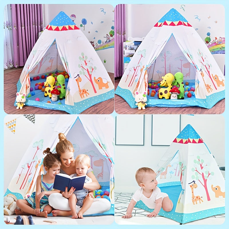 Princess Tent Girls Playhouse For Outdoor And Indoor Kids Play Game