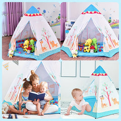 Princess Tent Girls Playhouse For Outdoor And Indoor Kids Play Game