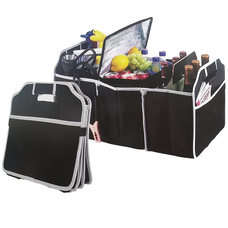 Car Trunk Organizer Storage Container