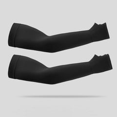 Men's Breathable Ice Silk Arm Sleeves Sun Protection Outdoor Sports