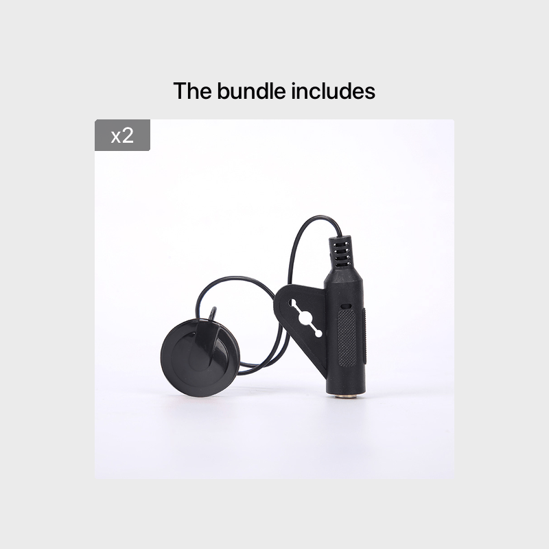 Clear Sound Acoustic Guitar Microphone for Ukulele Violin Mandolin Banjo