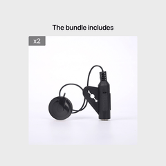 Clear Sound Acoustic Guitar Microphone for Ukulele Violin Mandolin Banjo