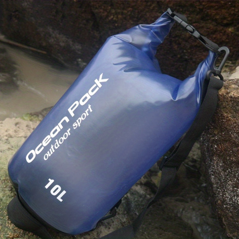 Roll Top Waterproof Dry Bag for Outdoor Water Activities