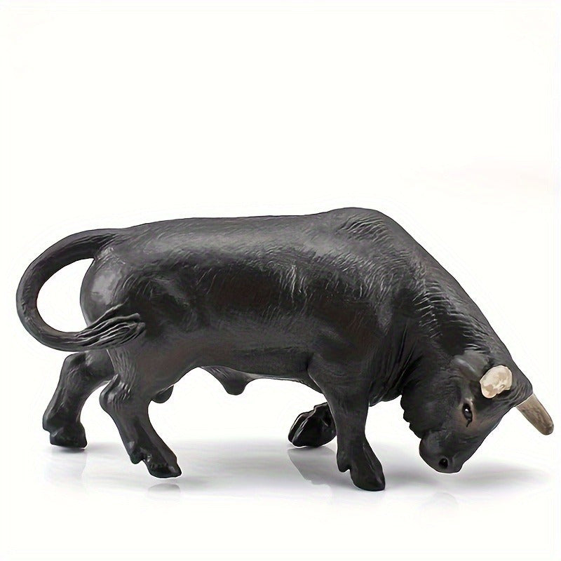 Simulated Cow Animal Model Learning Toy